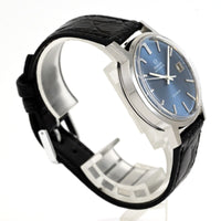 OMEGA Geneve Cal.1481 Blue Dial Automatic Men's Watch Ref.166.098