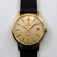 OMEGA Geneve Date Hand-Winding Cal.1013 Ref.136.0099 Runs