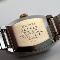 Vintage 1963 Seiko hi-beat Women's Watch 23 Jewels Hand-winding Ref.1120-3070