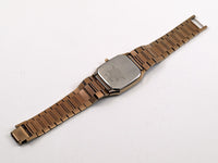 [Near Mint] Vintage SEIKO DOLCE 8N41-5140 Tungsten Carbide Square Case Quarts