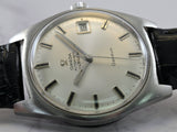 OMEGA Geneve Turler Silver Automatic Cal.565 Men's Watch - Ref.166.041 w/Box