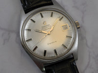 OMEGA Geneve Turler Silver Automatic Cal.565 Men's Watch - Ref.166.041 w/Box