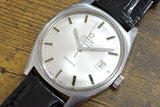 OMEGA Geneve Turler Silver Automatic Cal.565 Men's Watch - Ref.166.041 w/Box