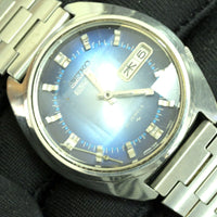 For Parts As-Is SEIKO 5 ACTUS Ref.7019-7210 Not Runs