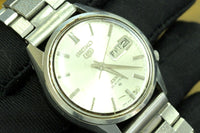 For Parts As-Is SEIKO 5 DX Ref.6106-7030 Not Runs Poor Condition Bad Quick set