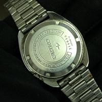 For Parts As-Is SEIKO 5 ACTUS Ref.7019-7210 Not Runs