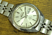 For Parts As-Is SEIKO 5 Actus Ref.6106-8400 Not Runs Poor Condition