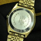 For Parts SEIKO LORDMATIC Ref.5606-7000 Not Run Poor Quick Set OK