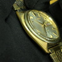 For Parts SEIKO LORDMATIC Ref.5606-7000 Not Run Poor Quick Set OK