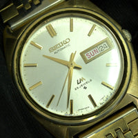 For Parts SEIKO LORDMATIC Ref.5606-7000 Not Run Poor Quick Set OK