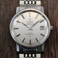 Omega Constellation MEISTER Cal.564 Date Silver Dial Automatic Ref.166.018