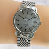 Omega Constellation MEISTER Cal.564 Date Silver Dial Automatic Ref.166.018