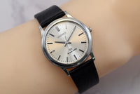 Exc+5 Seiko Grand Seiko  Quartz Champagne Dial Mens Watch Ref.9581-7020