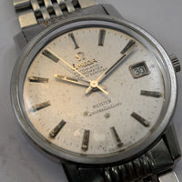 Omega Constellation MEISTER Cal.564 Date Silver Dial Automatic Ref.166.018