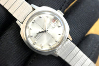 For Parts As-Is Vintage SEIKO Automatic Ref.2205-0240 Runs Actually Poor