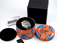 CASIO G-SHOCK GM-2100SS-1AJR Street Spirit Limited Watch Graffiti Print