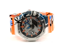 CASIO G-SHOCK GM-2100SS-1AJR Street Spirit Limited Watch Graffiti Print