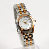 Exc+5 Gucci 5500L Stainless Steel MOP Diamond Dial Ladies Watch