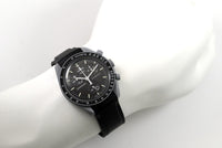 Swatch x Omega Mission to the Moon Black Unisex Adult Watch - S033M100 w/Box