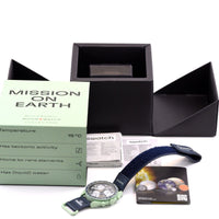 Swatch x Omega Mission to the EARTH Unisex Adult Watch S033G100 w/Box