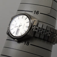 As-Is For Parts SEIKO LORDMATIC Ref.5606-7000 Runs Actually Poor Quick Set OK