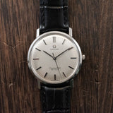 Vintage OMEGA Seamaster Deville Hand-Winding Cal.601 Silver Dial Ref.135.010