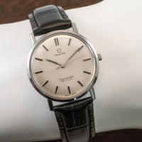 Vintage OMEGA Seamaster Deville Hand-Winding Cal.601 Silver Dial Ref.135.010