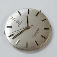 Vintage OMEGA Seamaster Deville Hand-Winding Cal.601 Silver Dial Ref.135.010