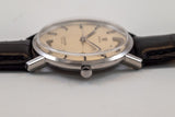 Vintage OMEGA Seamaster Deville Hand-Winding Cal.601 Silver Dial Ref.135.010