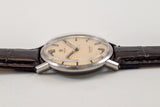 Vintage OMEGA Seamaster Deville Hand-Winding Cal.601 Silver Dial Ref.135.010