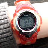 Casio Baby-G Tough Solar BGX-220  [2611] Women's Red Digital Watch