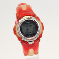 Casio Baby-G Tough Solar BGX-220  [2611] Women's Red Digital Watch