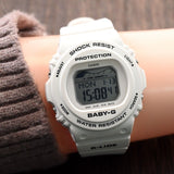 Casio Baby-G G-LIDE BLX-570  [3296] Women's White Digital Watch