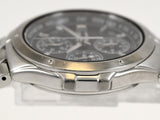 SEIKO Quartz Chronograph Black Tone Dial Men's Watch Ref.7T92-0FN0