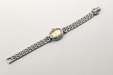 SEIKO EXCELINE women Oval Shape Pearl Shell Tone Dial Ref.1E21-5030