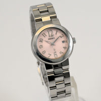 Seiko LUKIA women 26mm Round Shape watch light pink Dial quartz Ref.7N82-0CN0