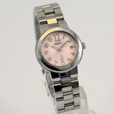 Seiko LUKIA women 26mm Round Shape watch light pink Dial quartz Ref.7N82-0CN0