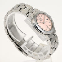 Seiko LUKIA women 26mm Round Shape watch light pink Dial quartz Ref.7N82-0CN0