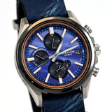 CASIO Oceanus OCW-T4000ALE-2AJR INDIGO Solar Radio Men's Watch Bluetooth w/Box