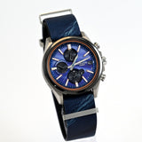 CASIO Oceanus OCW-T4000ALE-2AJR INDIGO Solar Radio Men's Watch Bluetooth w/Box