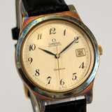 OMEGA Geneve Cal.1012 Gold Tone Dial Automatic Men's Watch Ref.166.0168