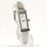 Vintage GUCCI 1500L Quartz 12mm 1P Shell Pearl dial Square Women Watch