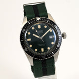 ORIS Divers 65 Green Men's Watch - 01 733 7720 4057-07 5 21 02 w/Box, Paper