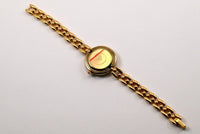 GUCCI Change Bezel Dial 6 colors Women's Gold Watch Bracelet 11/12.2 w/Box