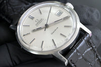 OMEGA Geneve Cal.1012 Silver Dial Automatic Men's Watch Ref.166.0163