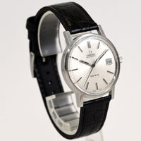 OMEGA Geneve Cal.1012 Silver Dial Automatic Men's Watch Ref.166.0163