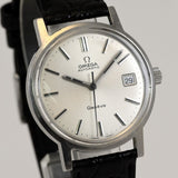 OMEGA Geneve Cal.1012 Silver Dial Automatic Men's Watch Ref.166.0163