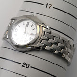 Gucci 5500M Silver Stainless Steel Classic Swiss-Made 35mm Unisex luxury Watch