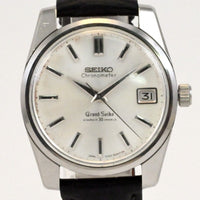 Vintage 1965 Grand Seiko 2nd MODEL Hand-Winding Date Ref.5722-9990