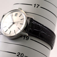 OMEGA Geneve Cal.1012 Silver Dial Automatic Men's Watch Ref.166.0163